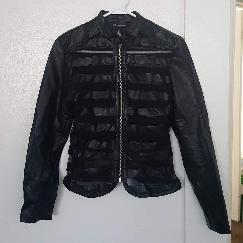 INC Size XS Black Jacket